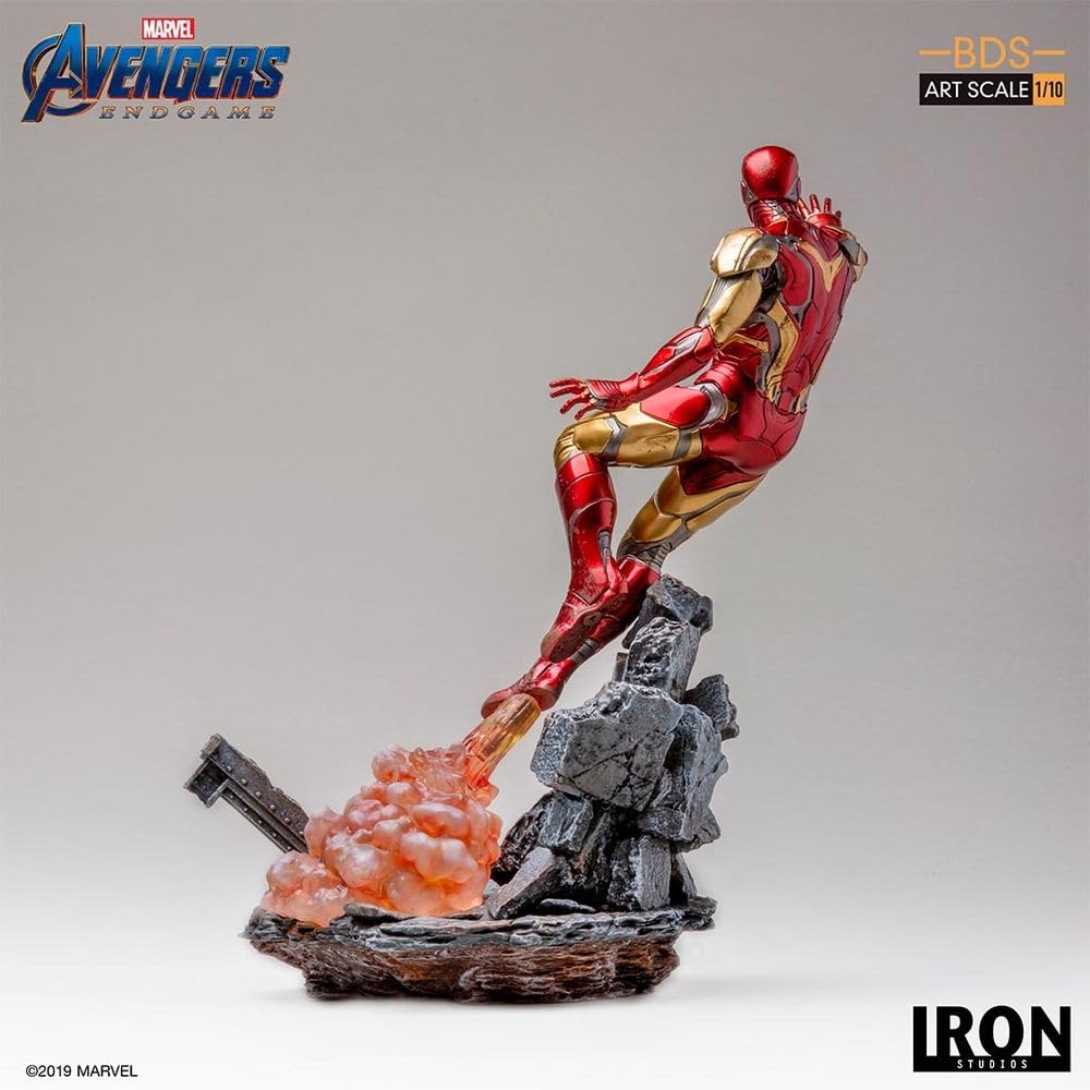 Amazon.co.jp: Iron Studios 1:10th アイアンマンマーク LXXXV BDS